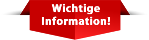 Wichtige Information!